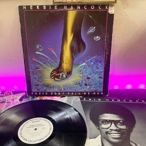 Herbie Hancock "Feets Don't Fail Me Now"  Vinyl LP